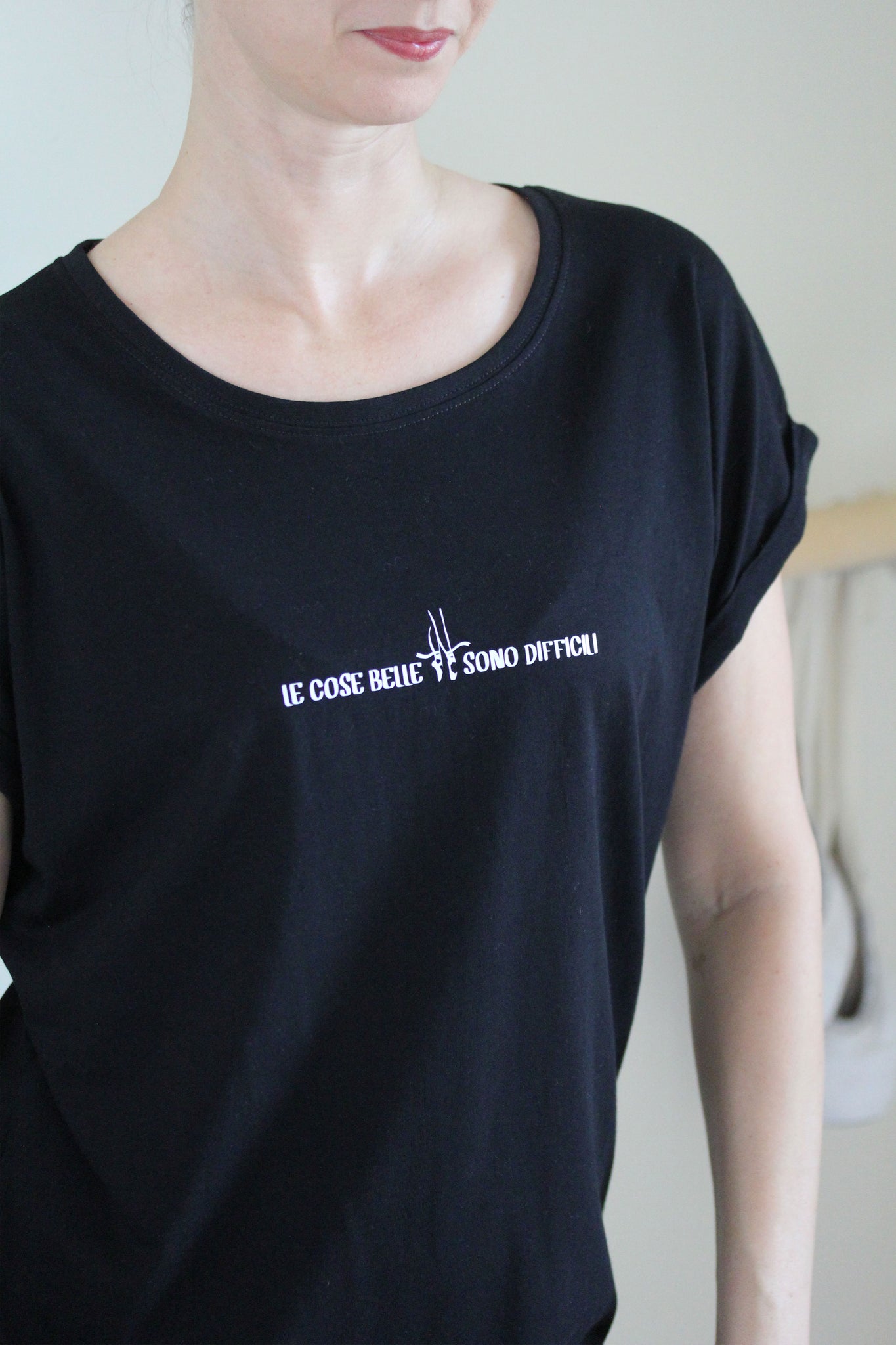 T-SHIRT LE COSE BELLE SONO DIFFICILI