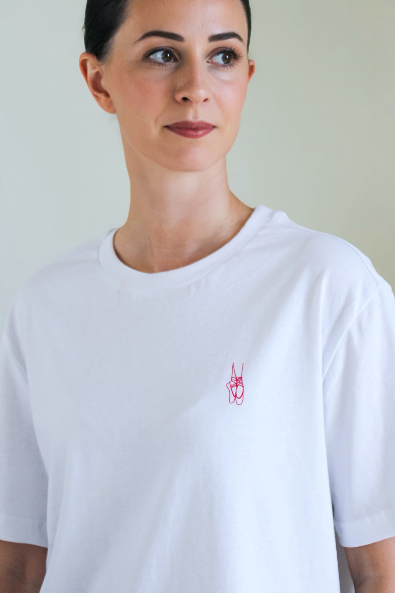 T-SHIRT SORRIDI E TIRA LE PUNTE