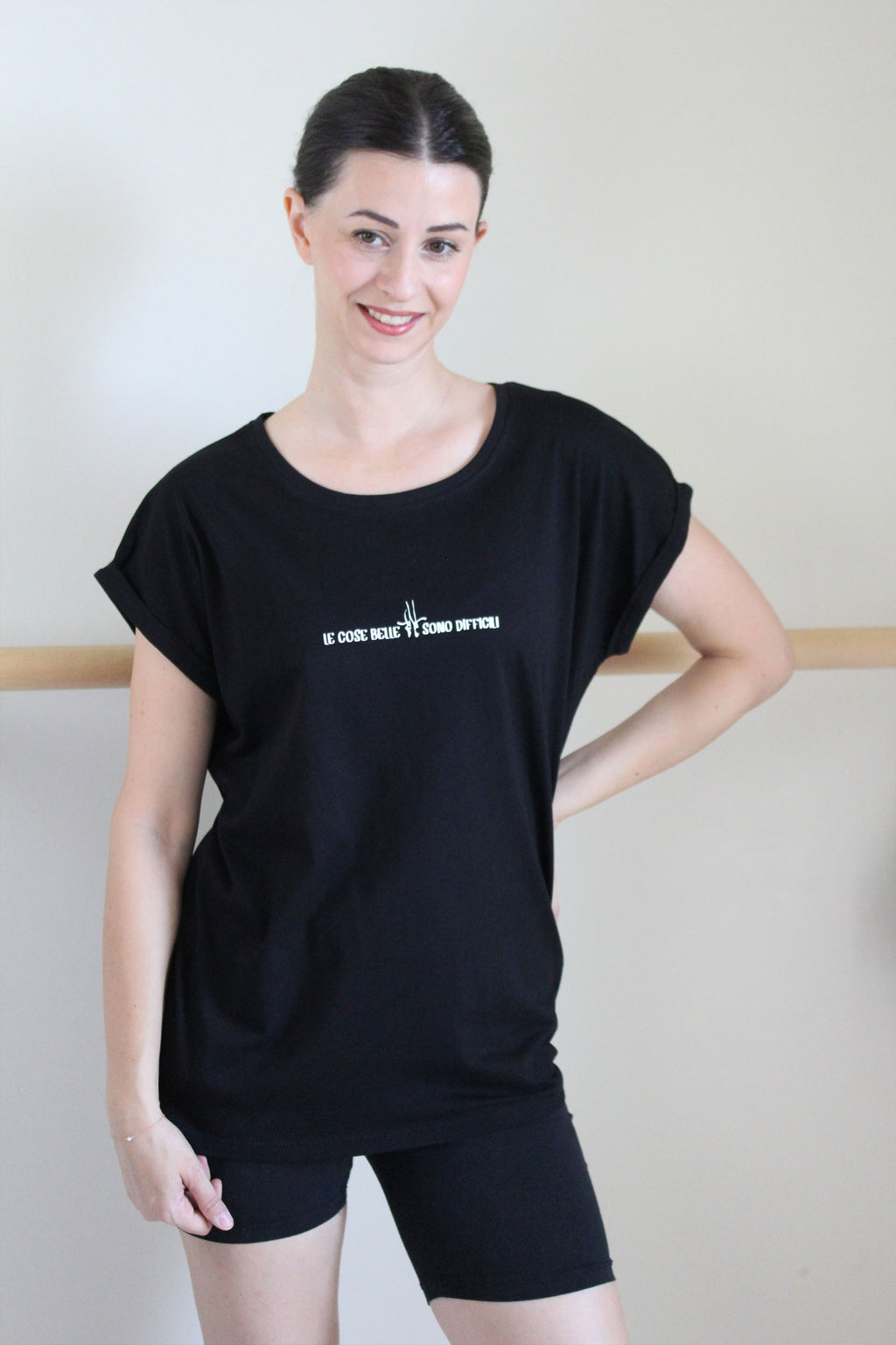 T-SHIRT LE COSE BELLE SONO DIFFICILI