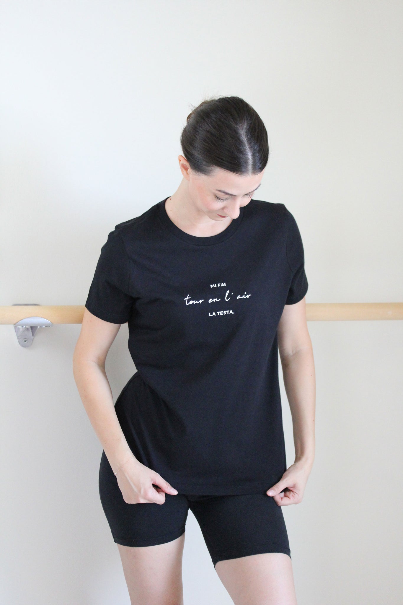 T-SHIRT MAXI MI FAI TOUR EN L'AIR LA TESTA.