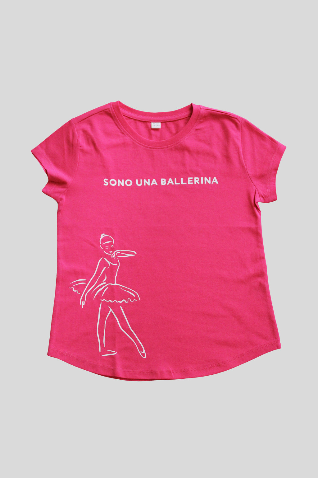 T-SHIRT SONO UNA BALLERINA