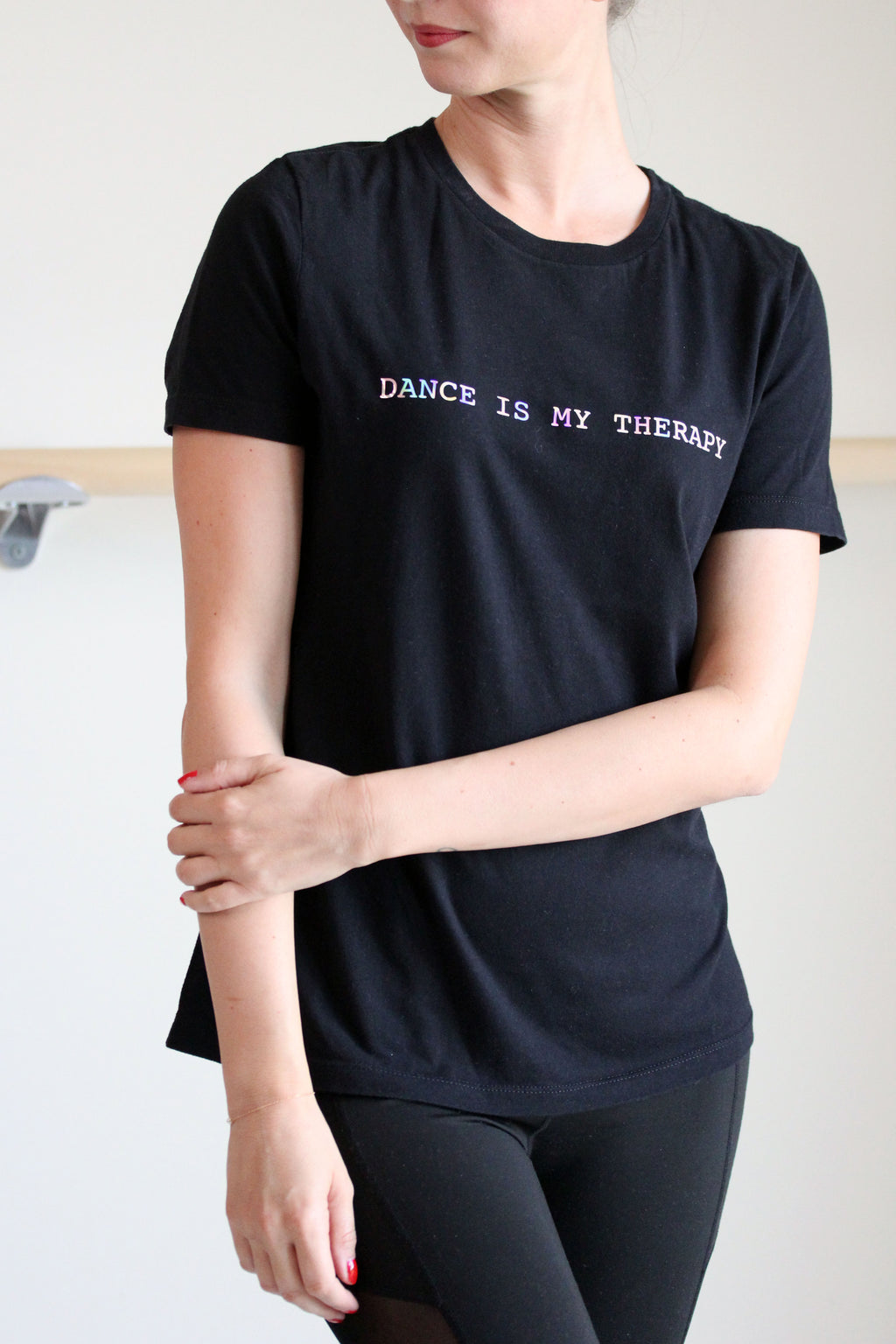 T-SHIRT DANCE IS MY THERAPY