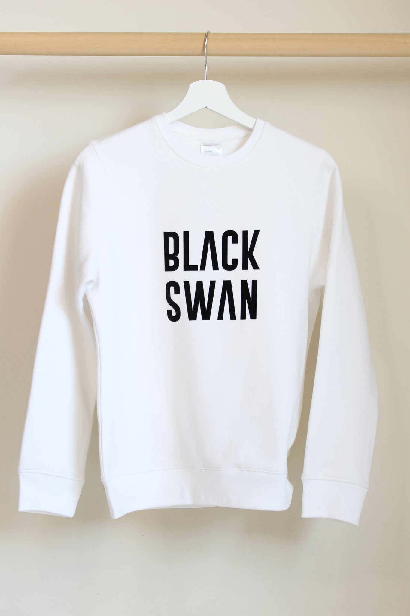 FELPA BLACK SWAN