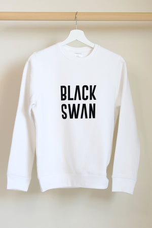 FELPA BLACK SWAN