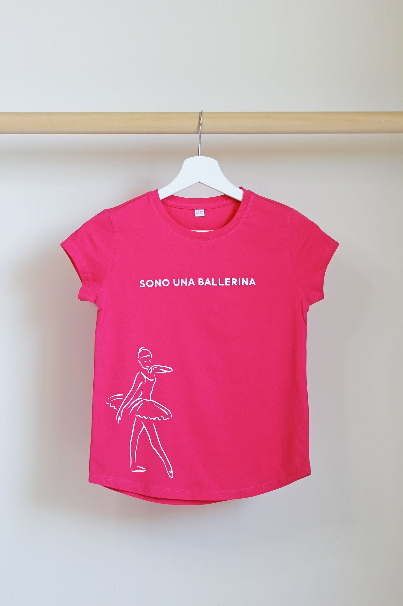 T-SHIRT SONO UNA BALLERINA