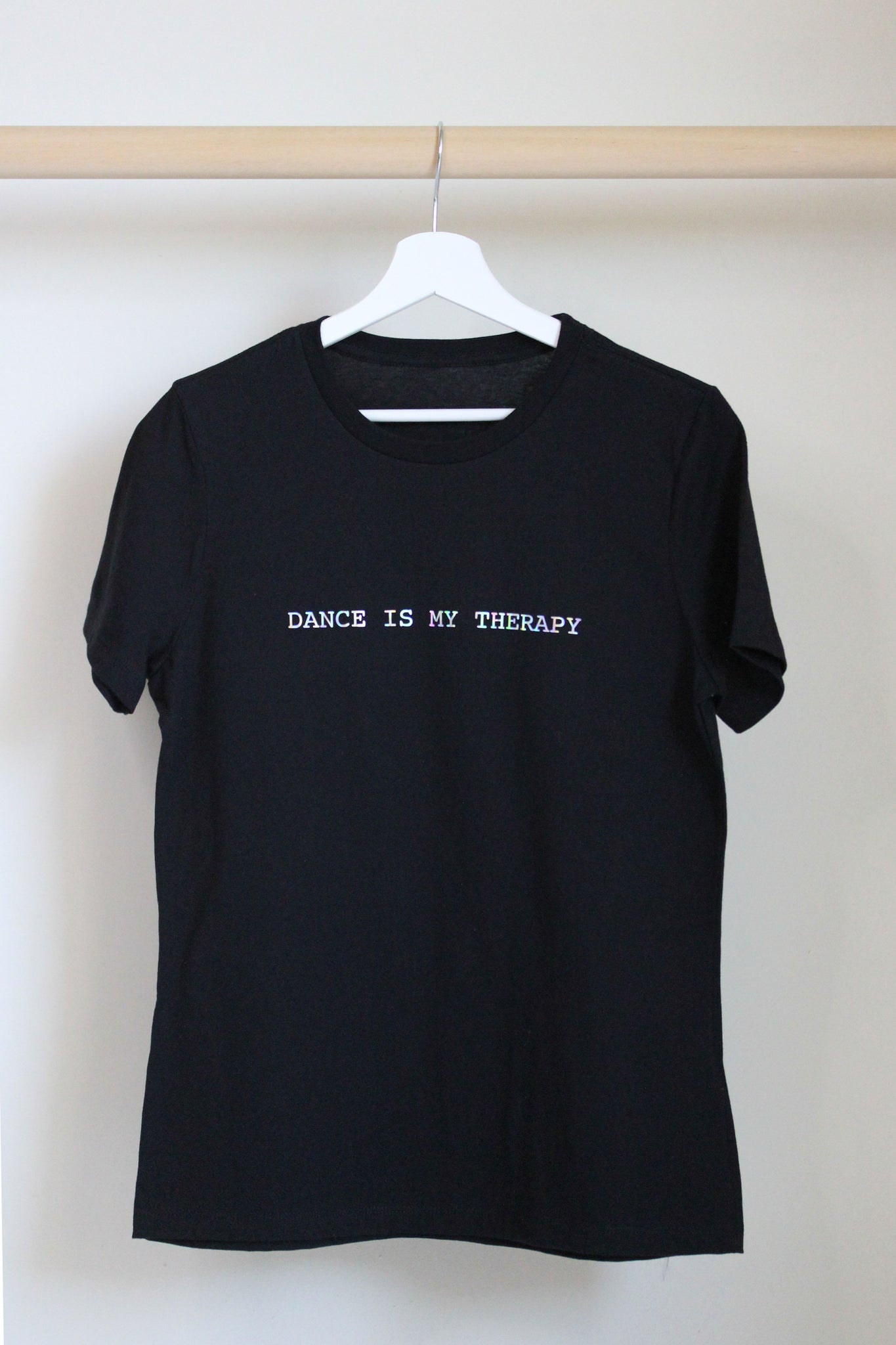 T-SHIRT DANCE IS MY THERAPY