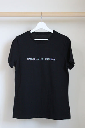 T-SHIRT DANCE IS MY THERAPY