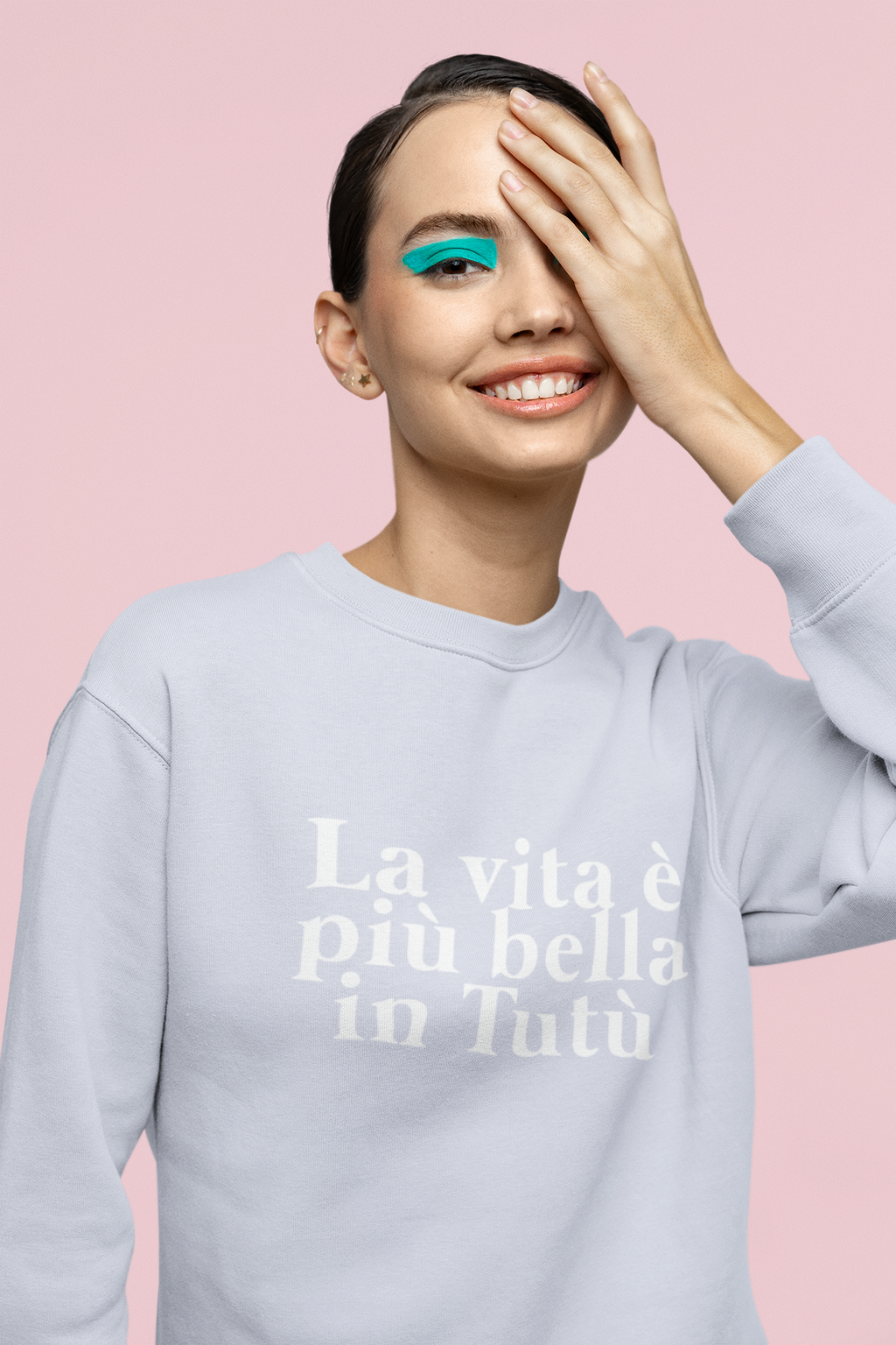 NUOVA FELPA LA VITA È PIÙ BELLA IN TUTÙ