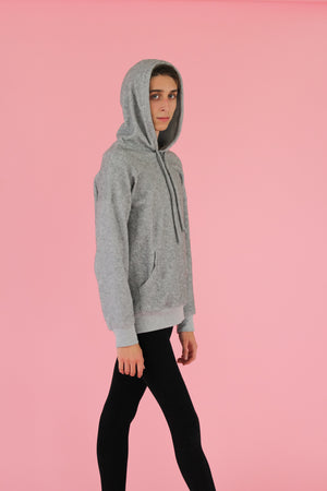 PILE PULLOVER UNISEX I'M A DANCER
