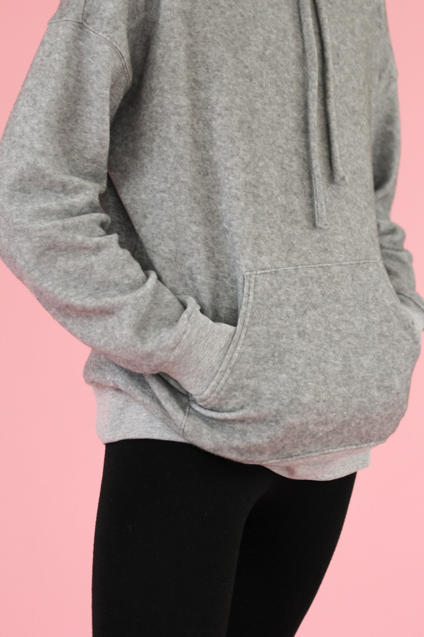 PILE PULLOVER UNISEX I'M A DANCER