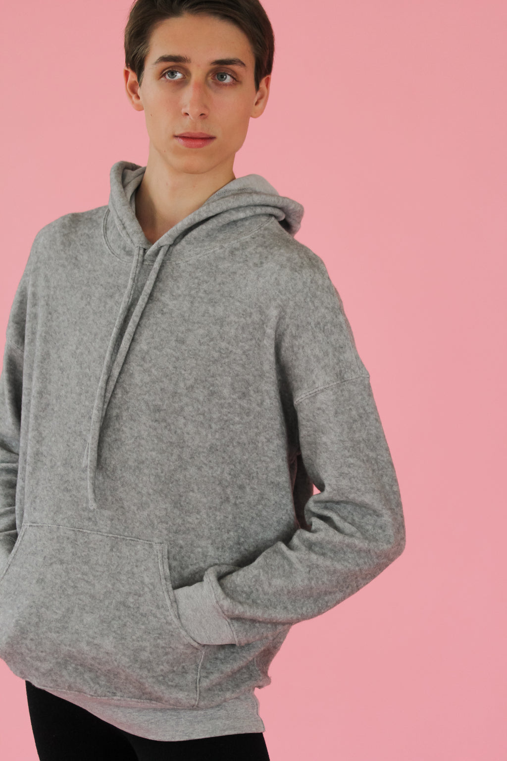 PILE PULLOVER UNISEX I'M A DANCER