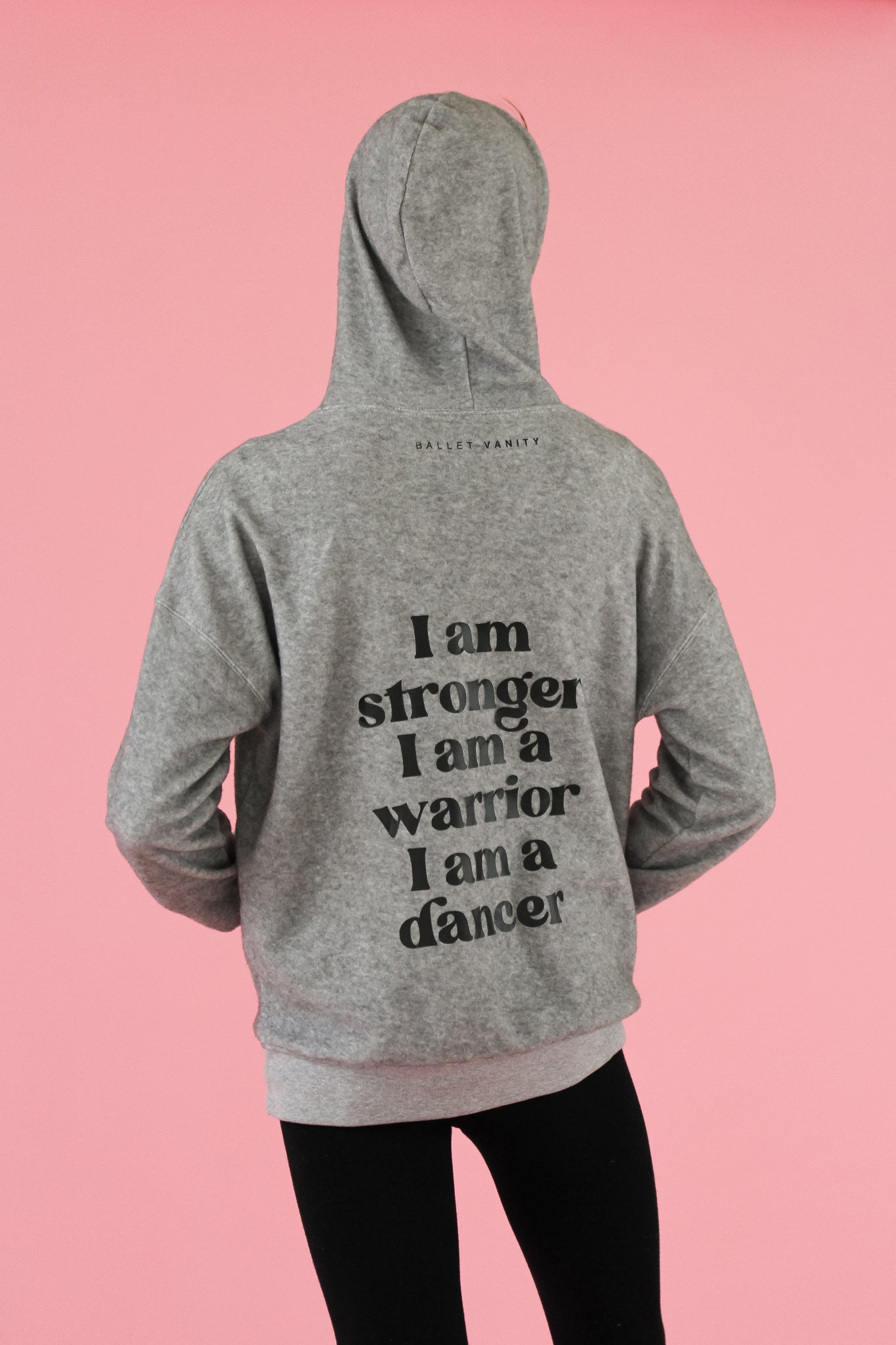 PILE PULLOVER UNISEX I'M A DANCER