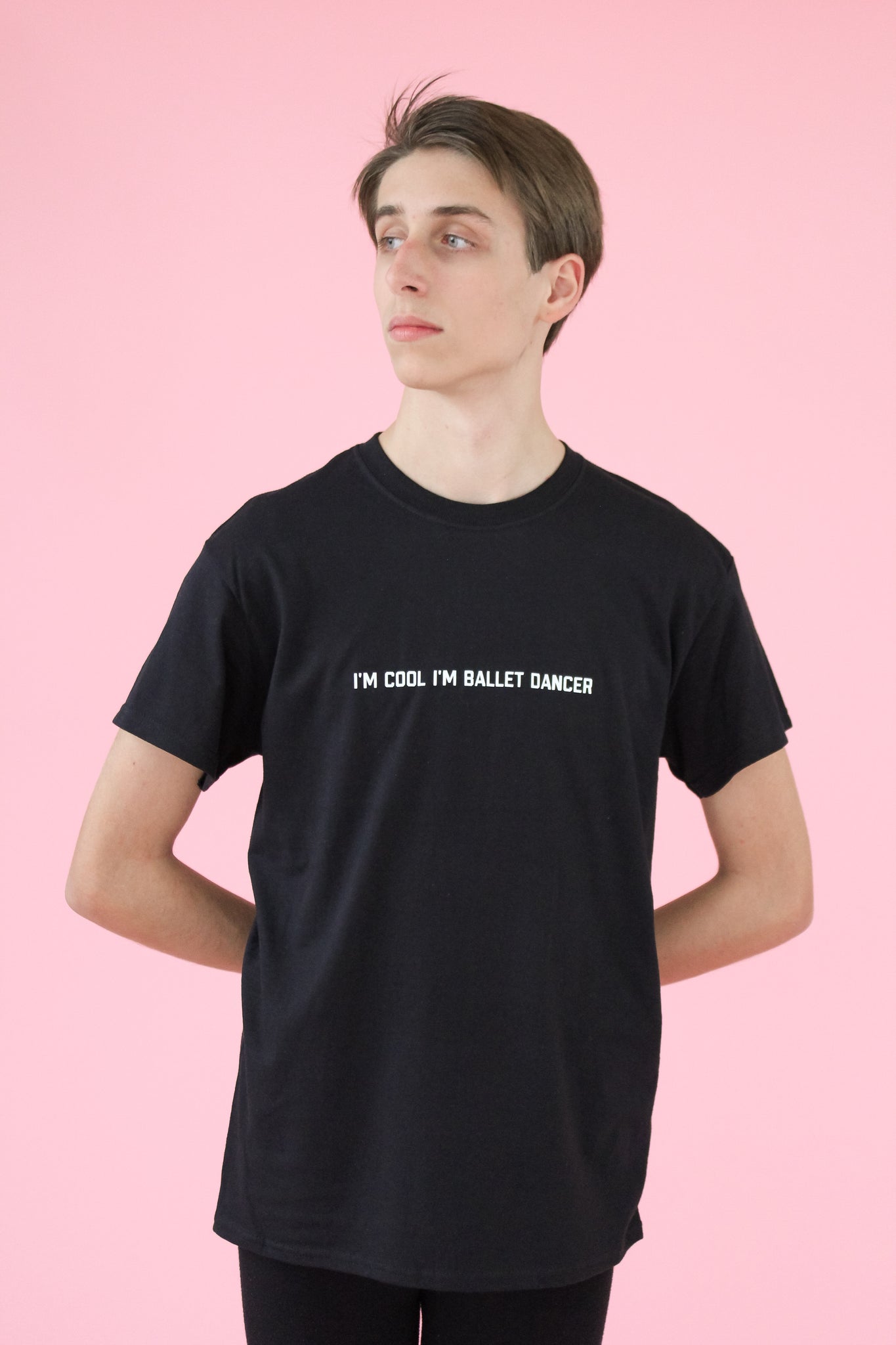 T-SHIRT I'M COOL, I'M BALLET DANCER