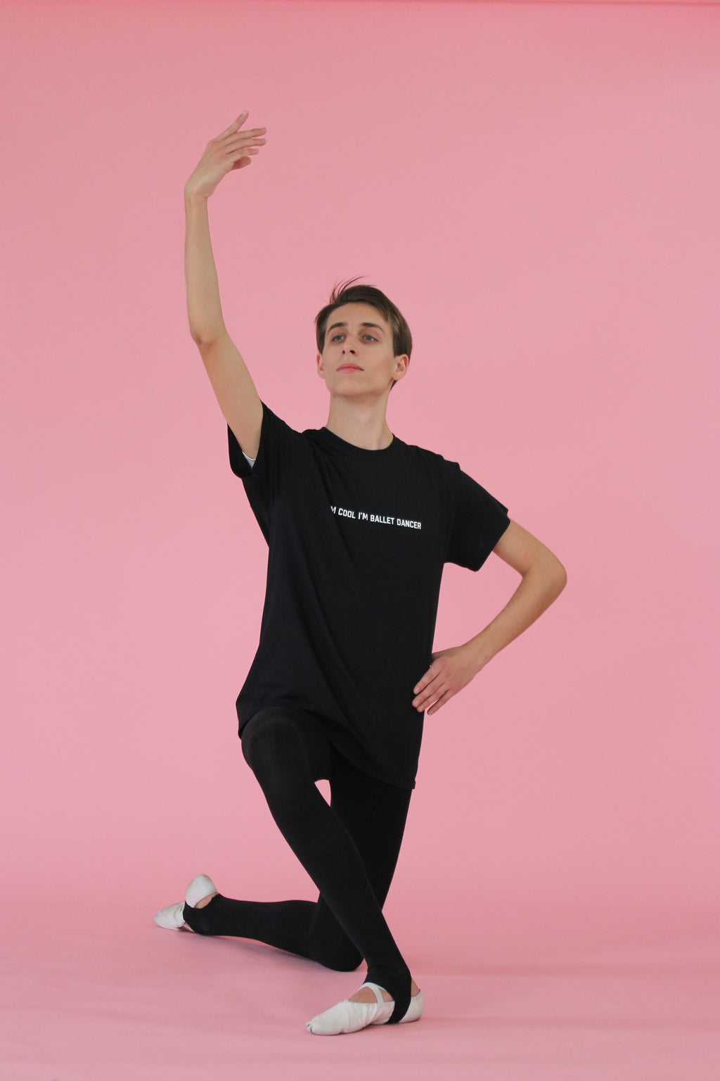 T-SHIRT I'M COOL, I'M BALLET DANCER