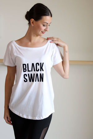 T-SHIRT BLACK SWAN